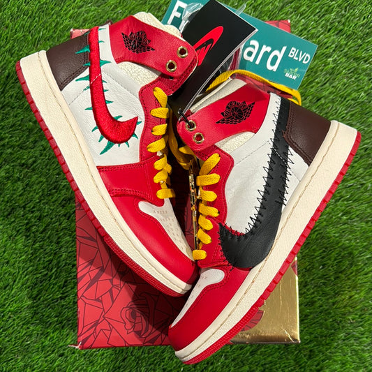 Teyana Taylor x Wmns Air Jordan 1 High Zoom Comfort 2 'A Rose From Harlem'