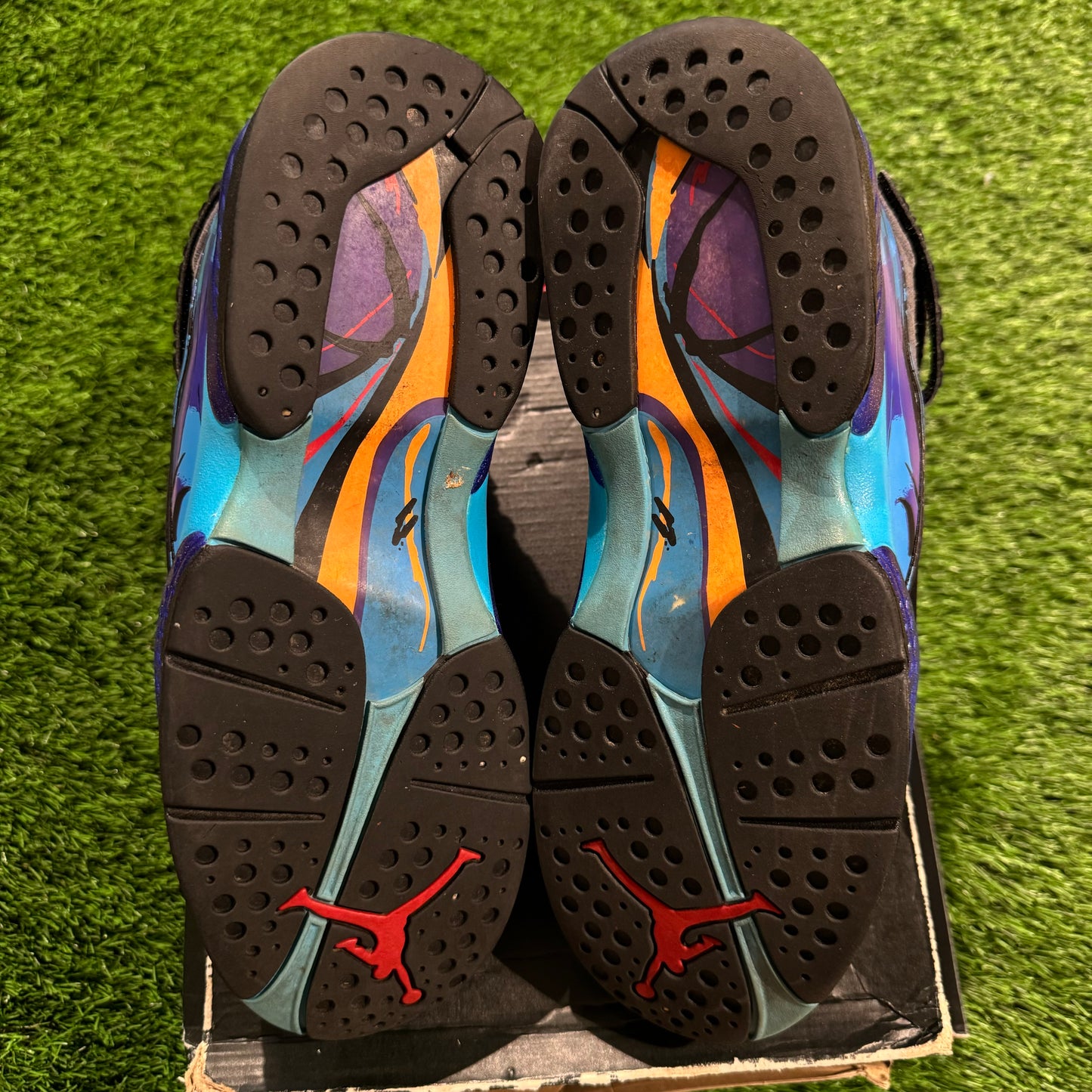 Air Jordan 8 Retro 'Aqua' 2015