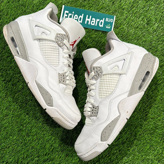 Air Jordan 4 Retro 'White Oreo'