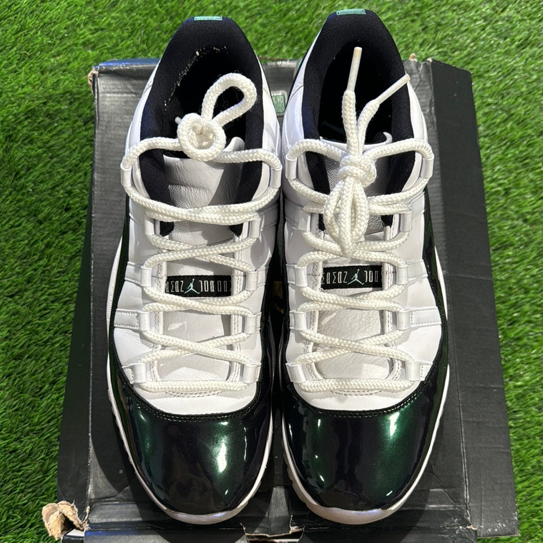 Air Jordan 11 Retro Low 'Emerald'