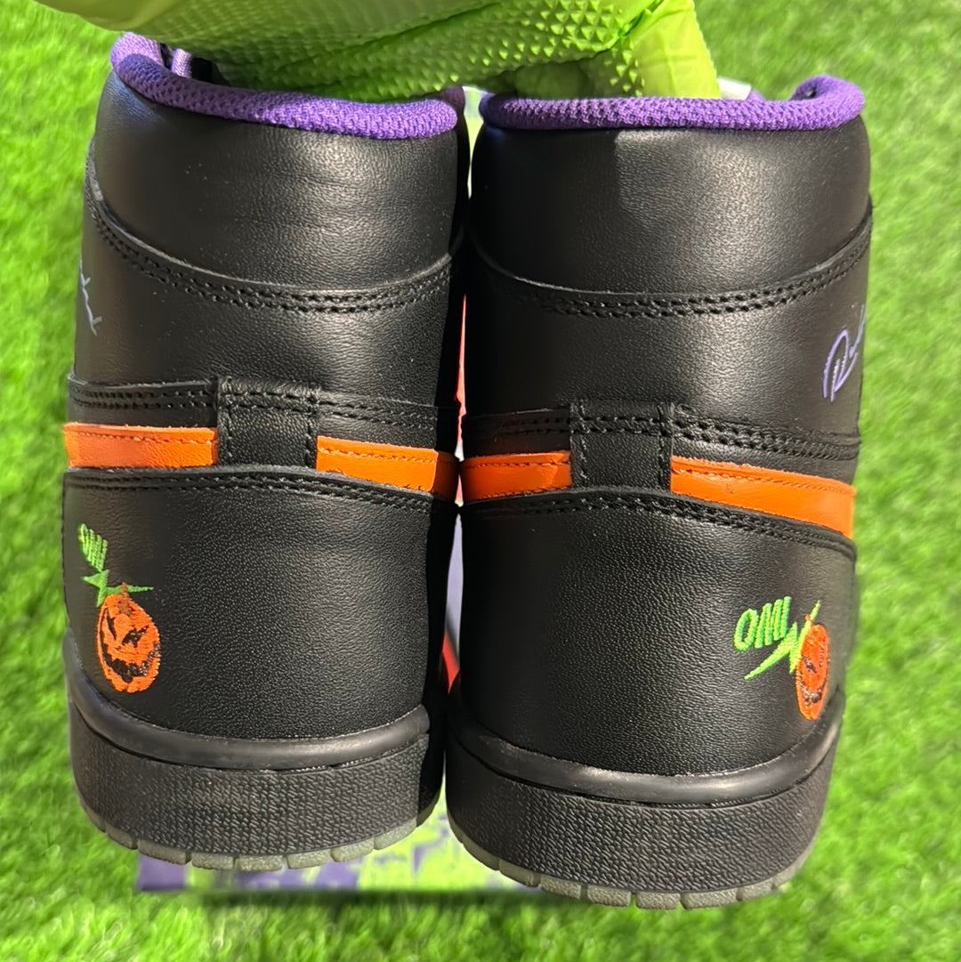 OMI 'Halloween Zero HighTop' Glow In The Dark Sole