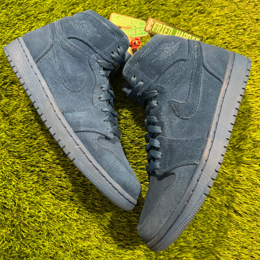 Air Jordan 1 Retro High 'Blue Suede' 8.5M/10W