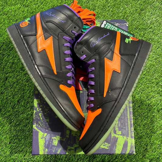 OMI 'Halloween Zero HighTop' Glow In The Dark Sole