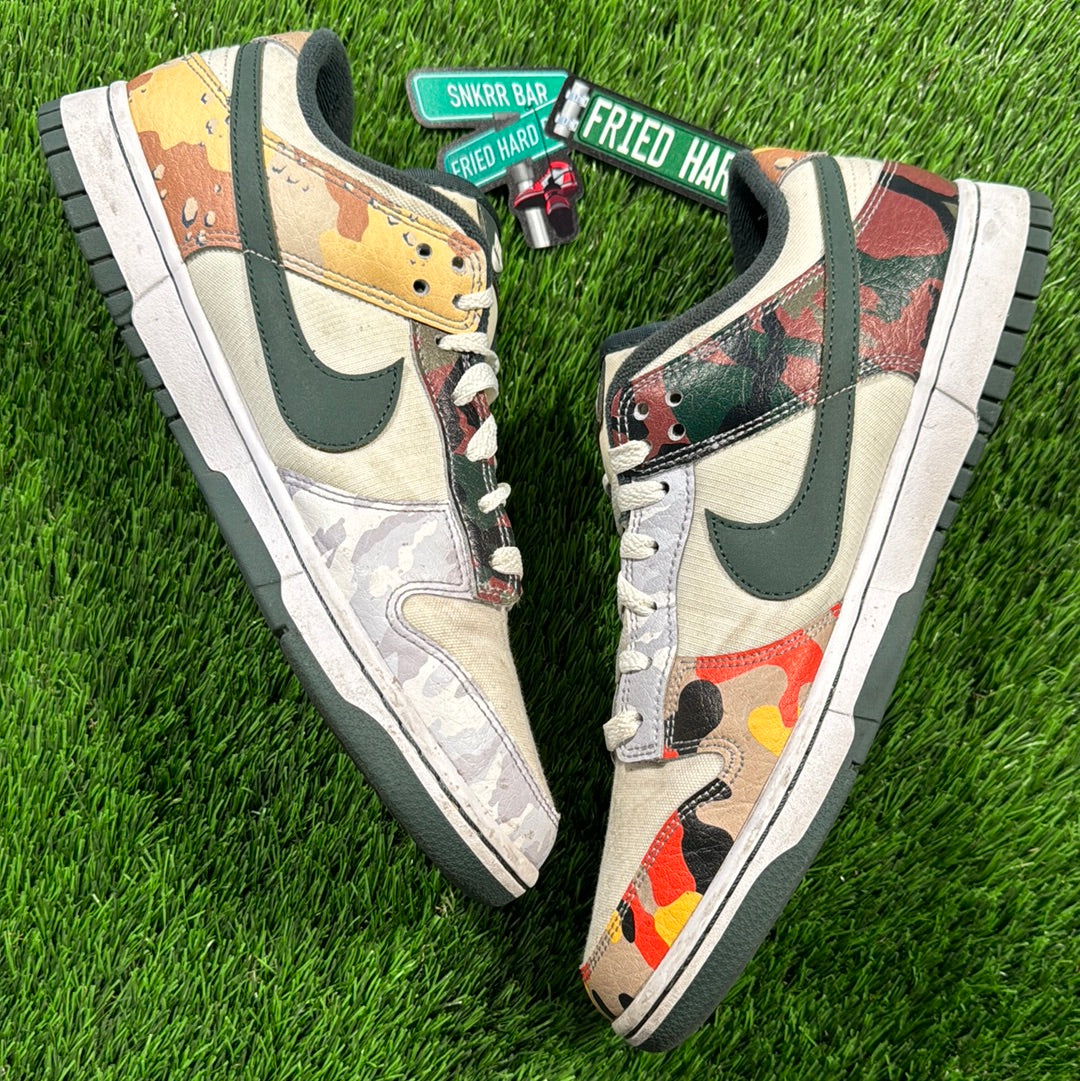 Dunk Low SE 'Sail Multi-Camo'