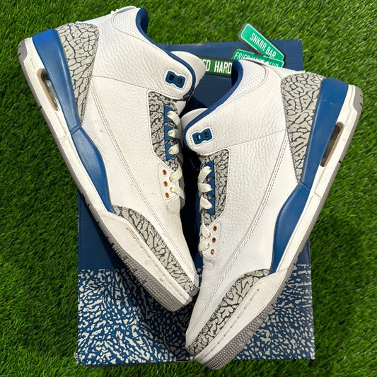 Air Jordan 3 Retro 'Washington Wizards'