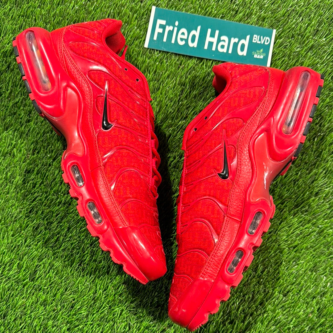 Air Max Plus 'University Red' FriedHardBlvd Air Max Plus 'University Red' FriedHardBlvd