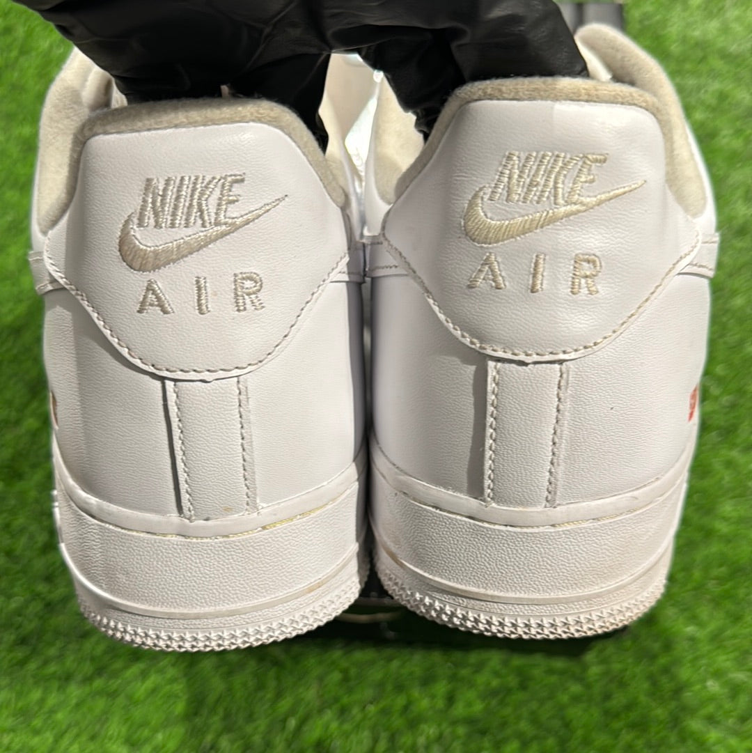 Supreme x Air Force 1 Low 'Box Logo - White'