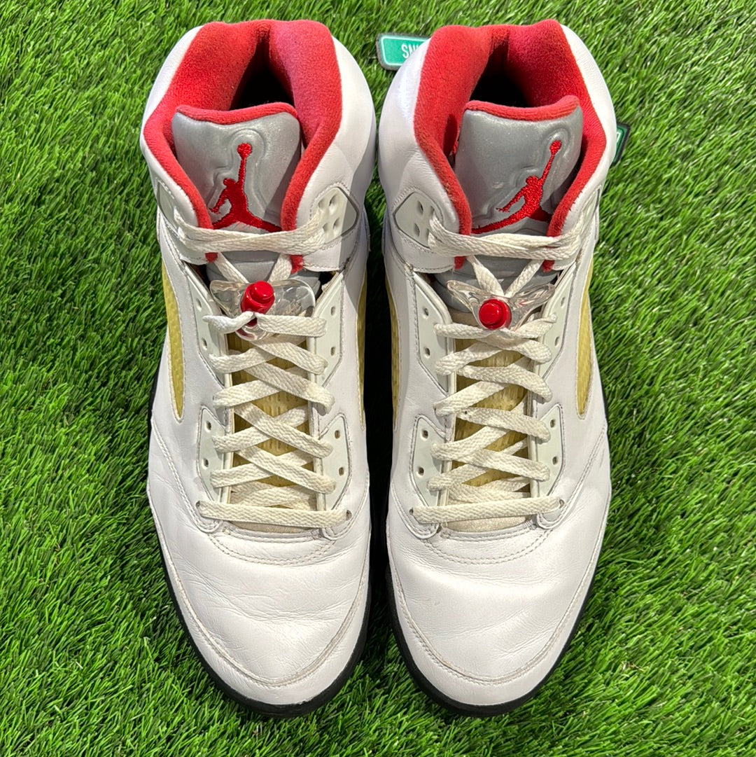 Air Jordan 5 Retro 'Fire Red' 2020