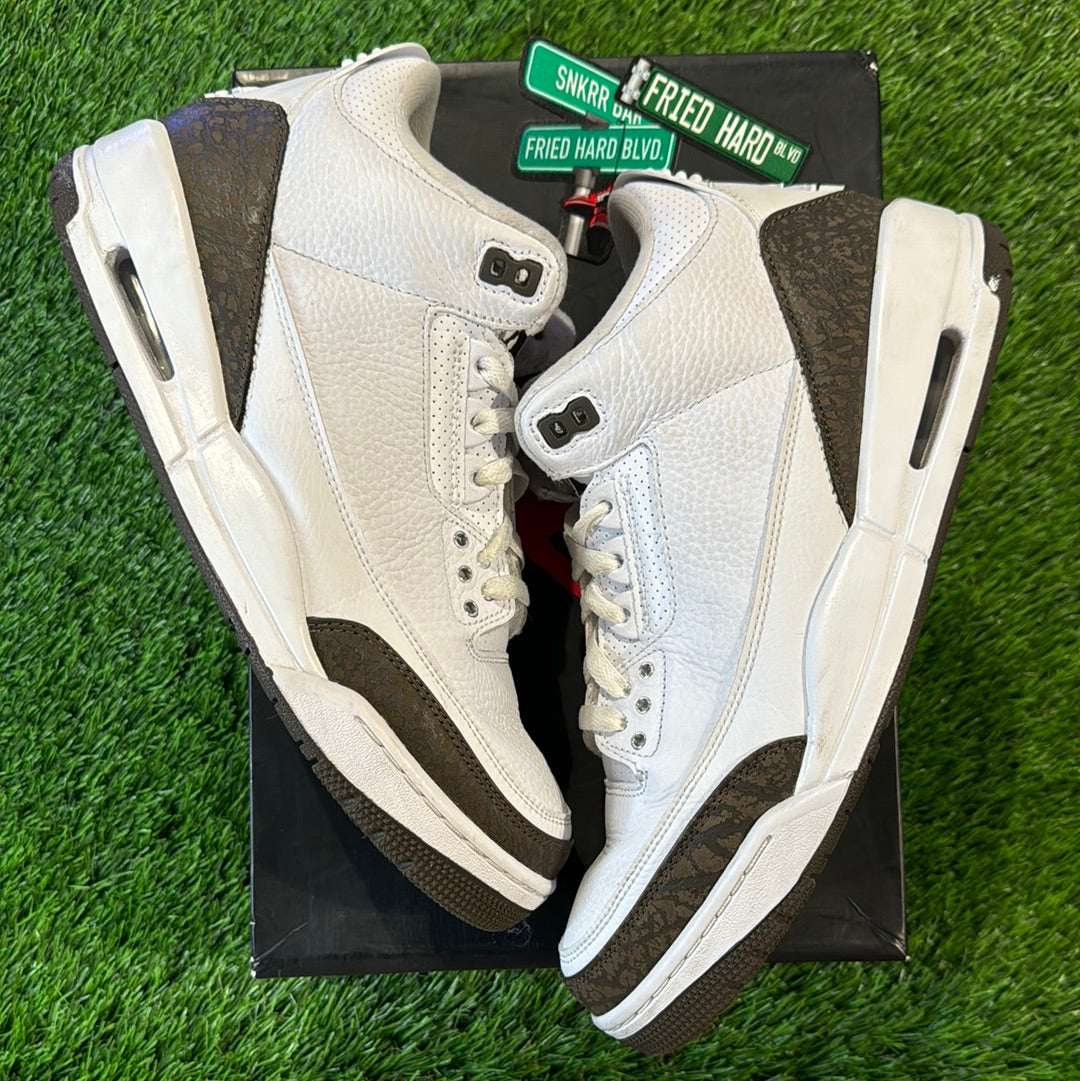 Air Jordan 3 Retro 'Mocha' 2018