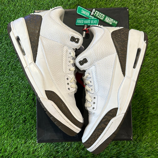 Air Jordan 3 Retro 'Mocha' 2018