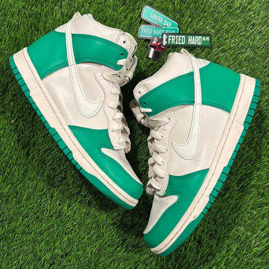 Dunk High GS 'Phantom Stadium Green'