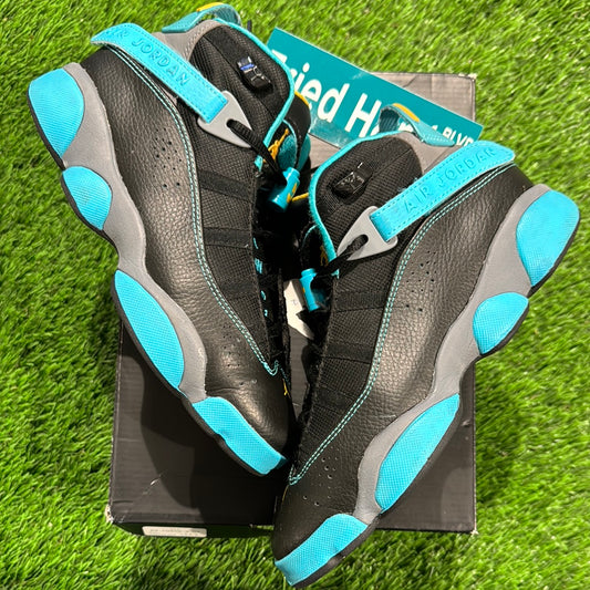 Jordan 6 Rings GS 'Hornets'