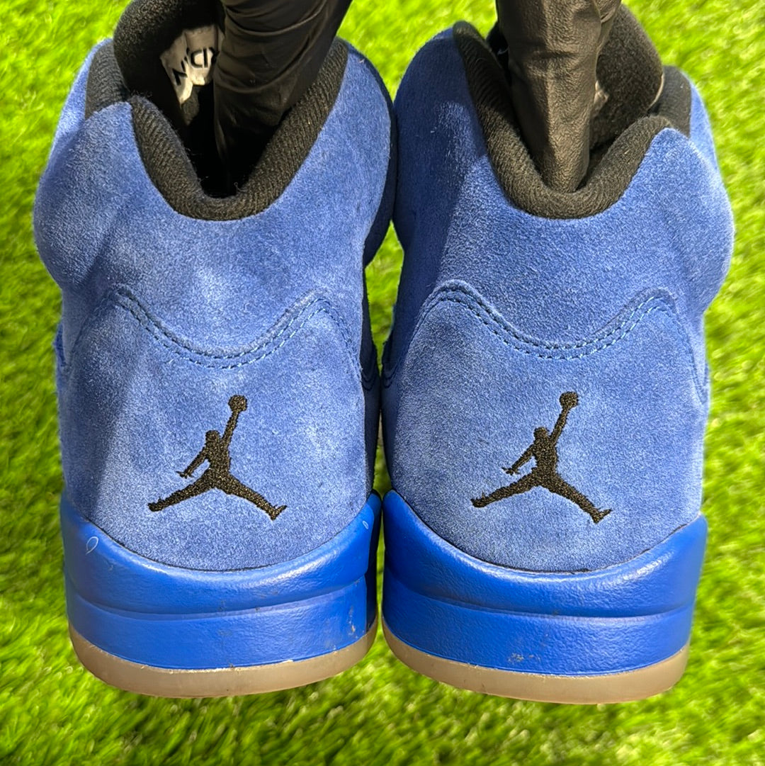 Air Jordan 5 Retro 'Blue Suede'