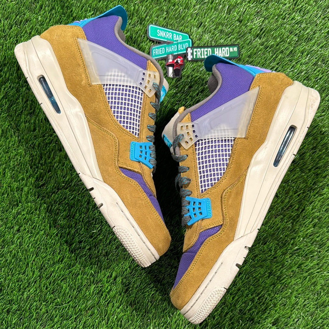 Union LA x Air Jordan 4 Retro 'Desert Moss'