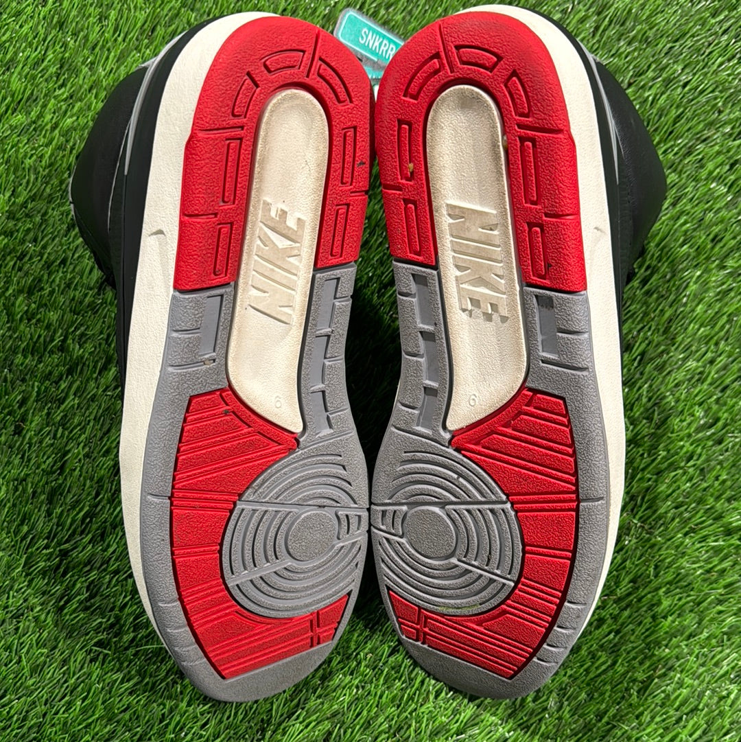 Air Jordan 2 Retro 'Black Cement'