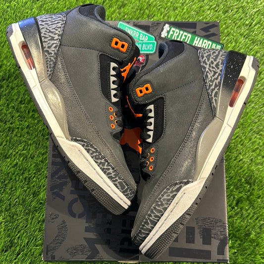 Air Jordan 3 Retro 'Fear' 2023