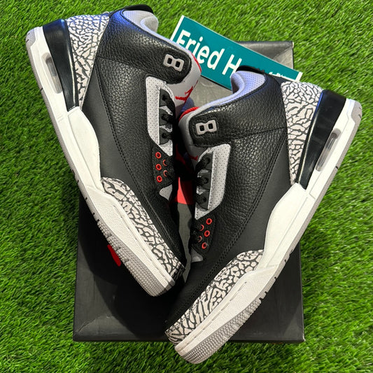 Air Jordan 3 Retro OG 'Black Cement' 2018