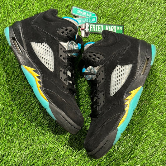 Air Jordan 5 Retro GS 'Aqua'