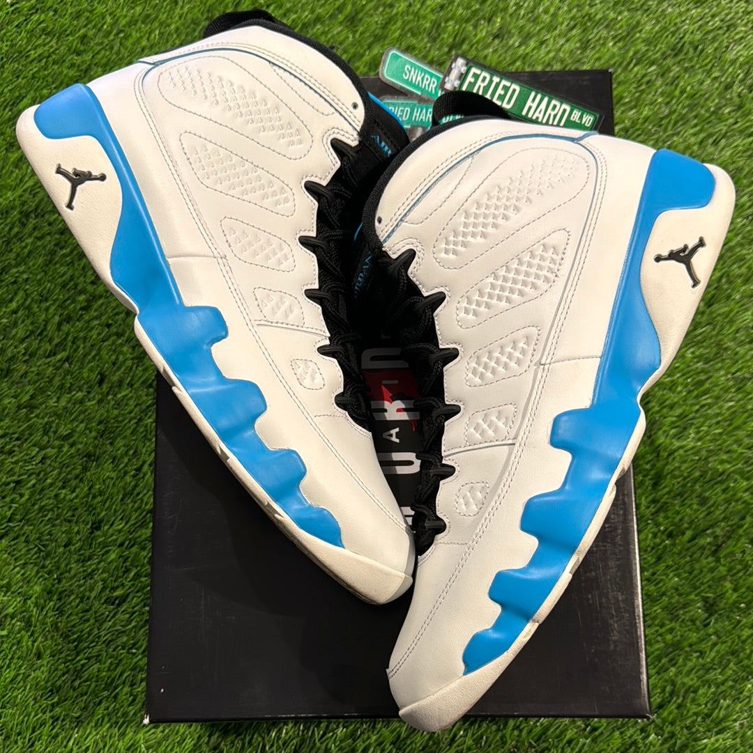 Air Jordan 9 Retro 'Powder Blue' 2024