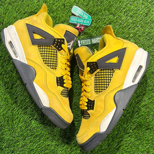 Air Jordan 4 Retro 'Lightning' 2021