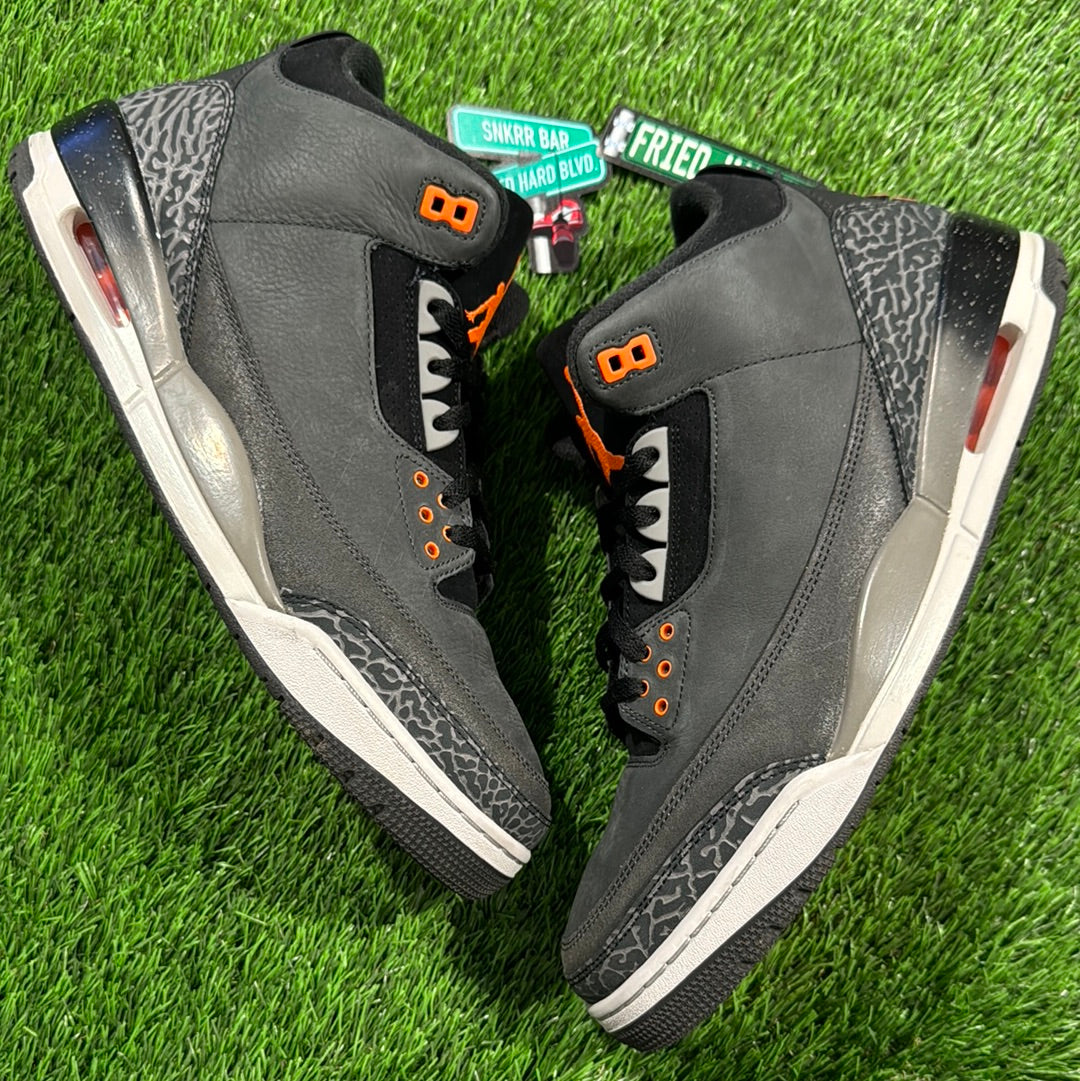 Air Jordan 3 Retro 'Fear' 2023