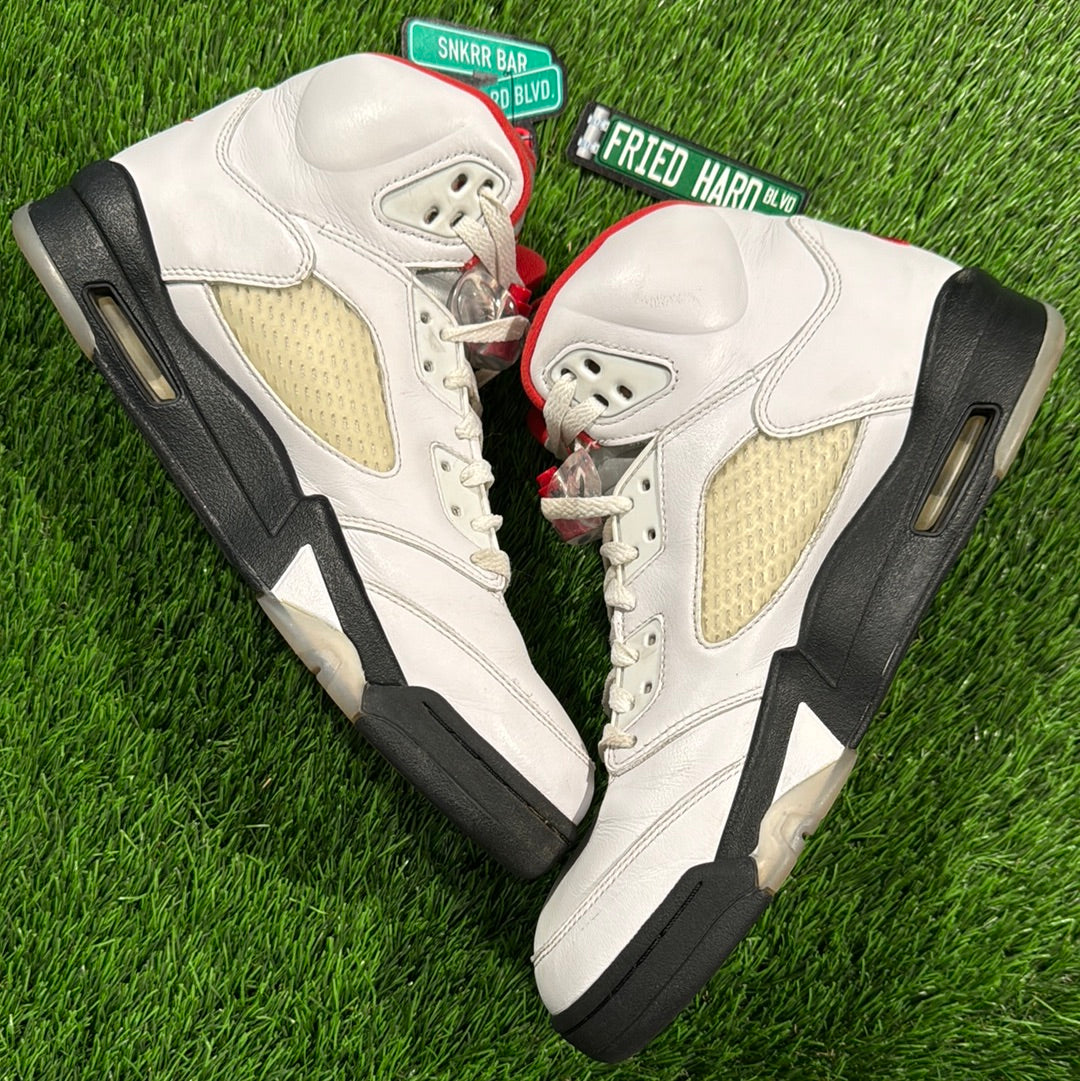 Air Jordan 5 Retro 'Fire Red' 2020