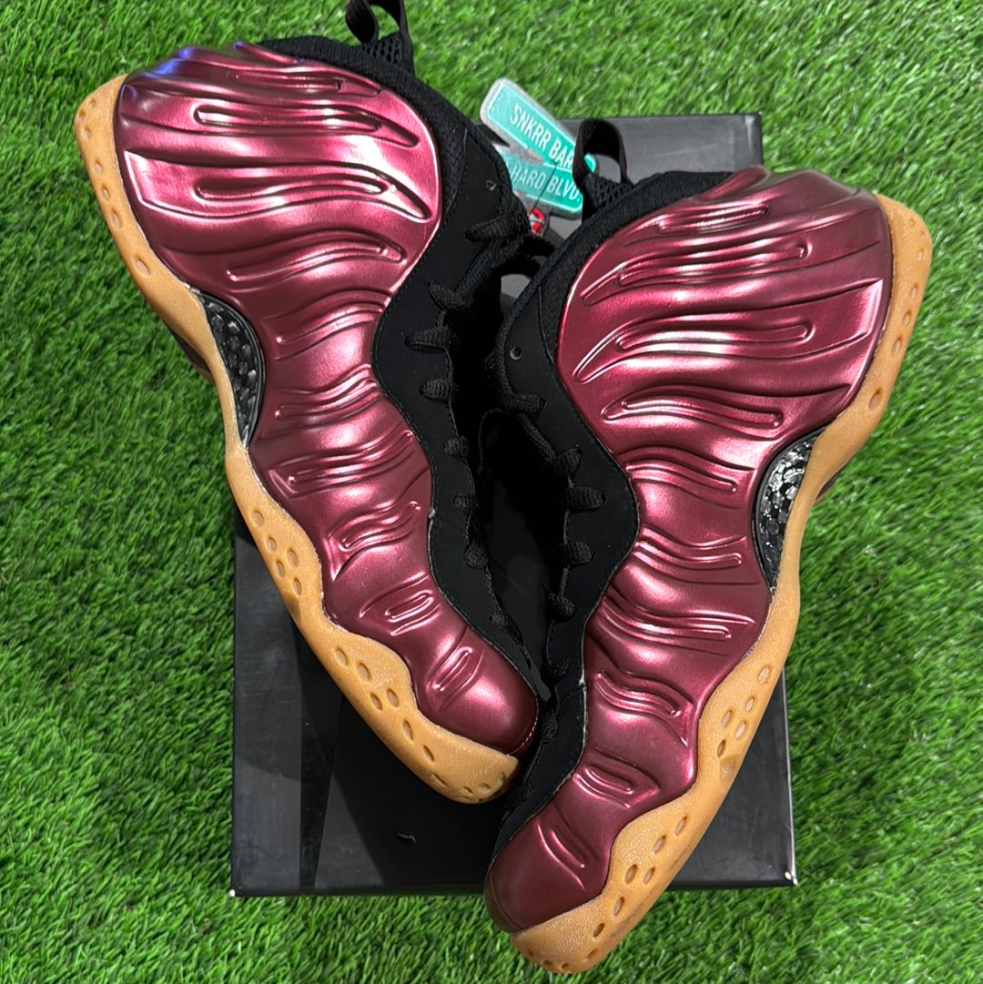 Air Foamposite One 'Night Maroon'
