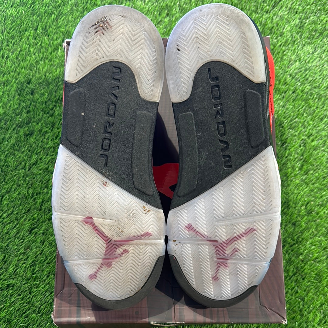 Air Jordan 5 Retro 'Raging Bull' 2021