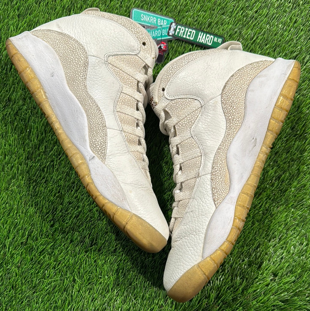 OVO x Air Jordan 10 Retro 'White'