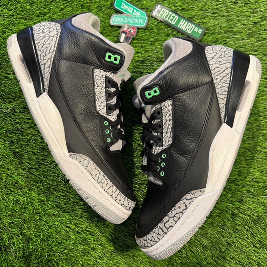 Air Jordan 3 Retro 'Green Glow'