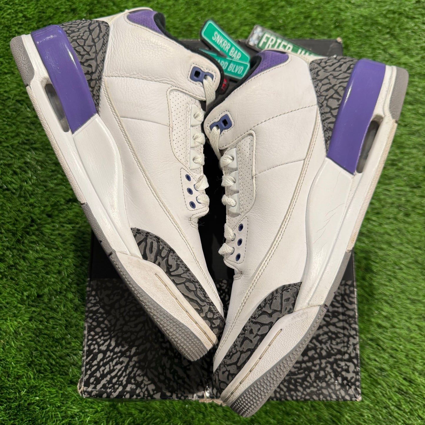 Air Jordan 3 Retro 'Dark Iris'
