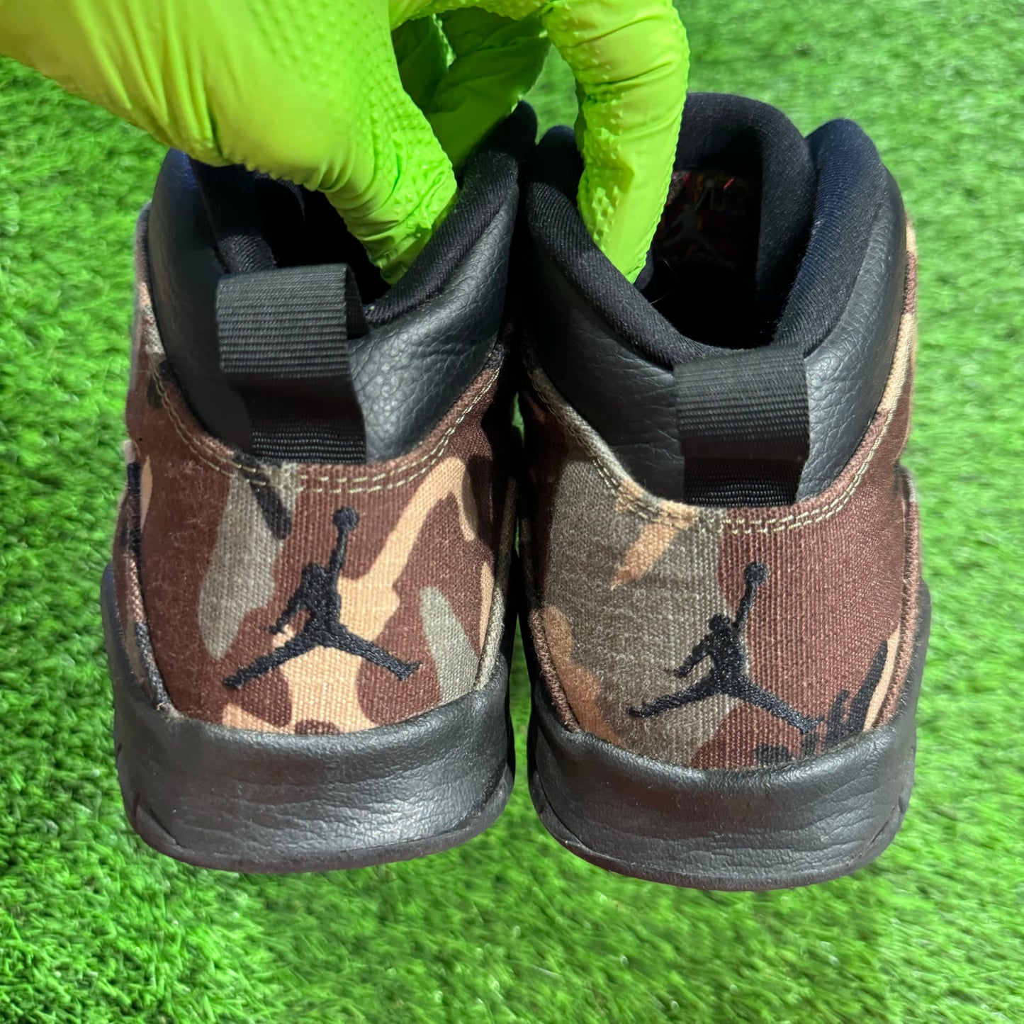 Air Jordan 10 Retro 'Woodland Camo'