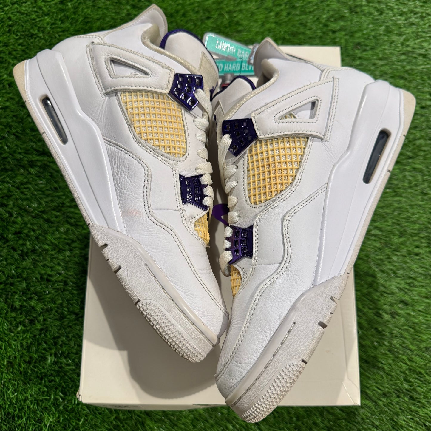 Air Jordan 4 Retro 'Purple Metallic'