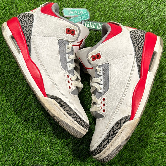 Air Jordan 3 Retro 'Fire Red' 2022