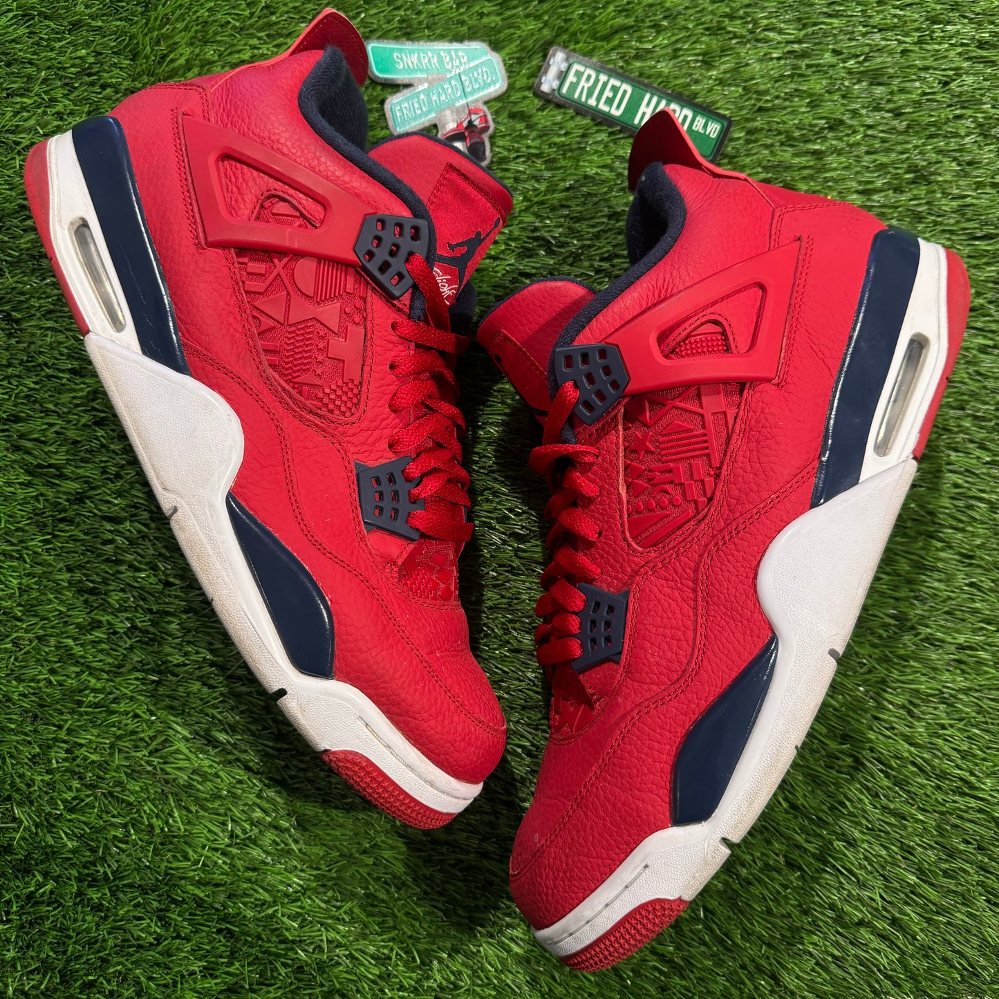 Air Jordan 4 Retro 'FIBA'