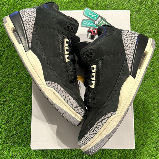 Wmns Air Jordan 3 Retro 'Off Noir'