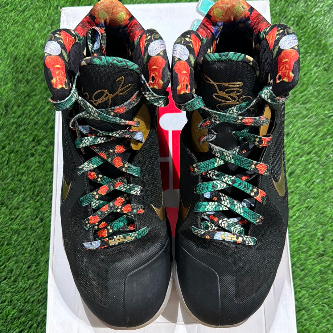 LeBron 9 'Watch The Throne' 2022