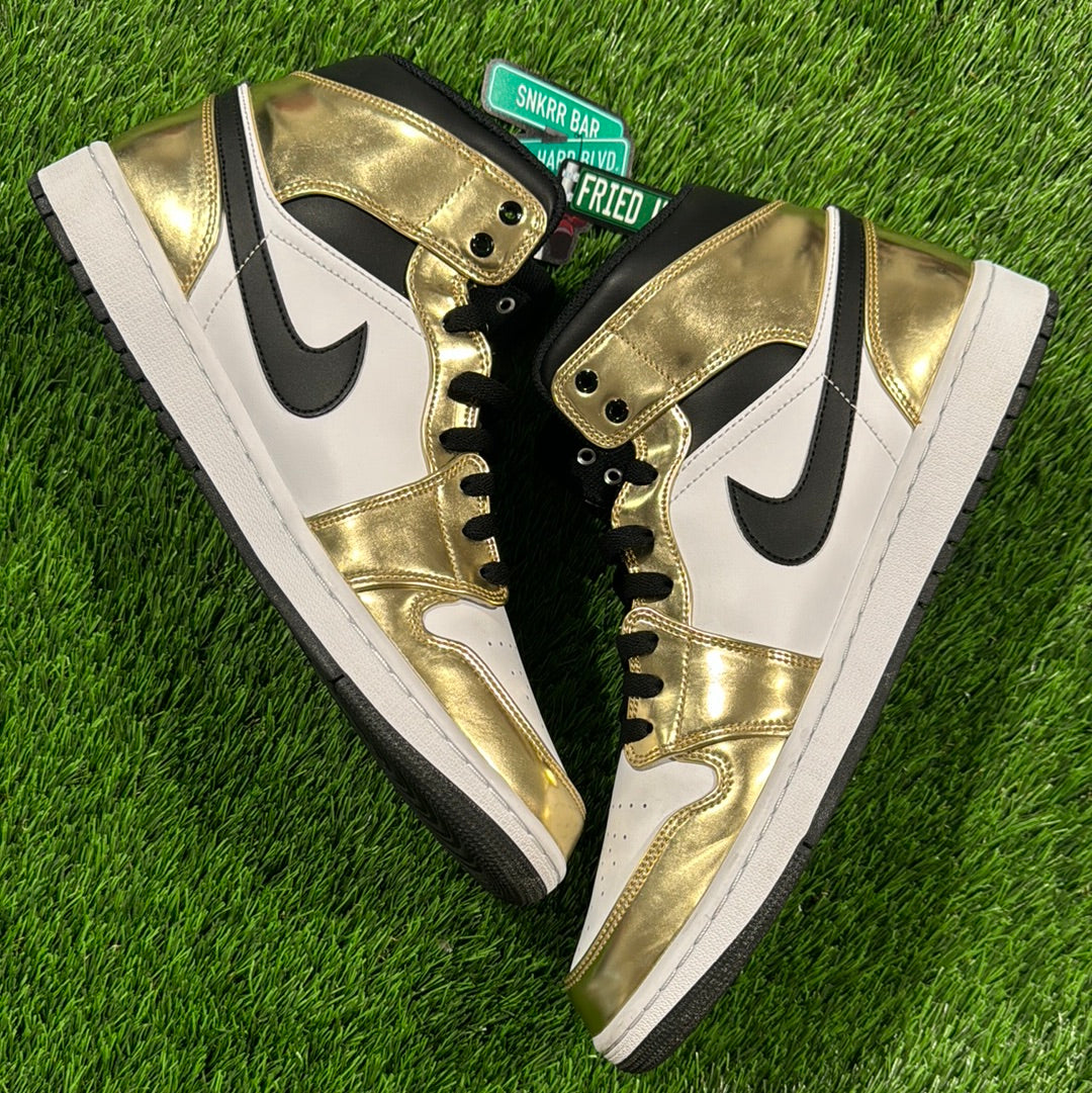 Air Jordan 1 Mid SE 'Metallic Gold'