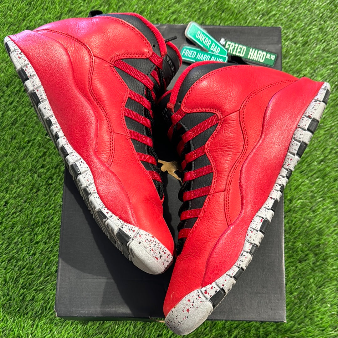 Air Jordan 10 Retro 'Bulls Over Broadway'