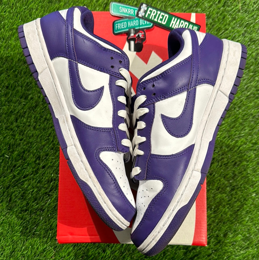 Dunk Low 'Championship Purple'