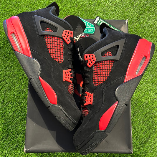 Air Jordan 4 Retro 'Red Thunder'