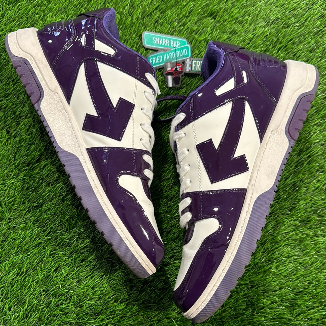 Off-White Wmns Out of Office 'White Purple'