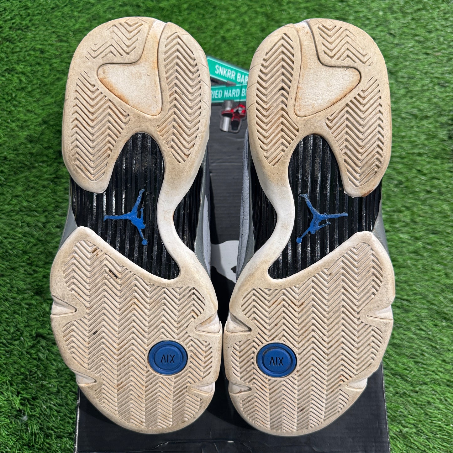 Air Jordan 14 Retro 'Wolf Grey'