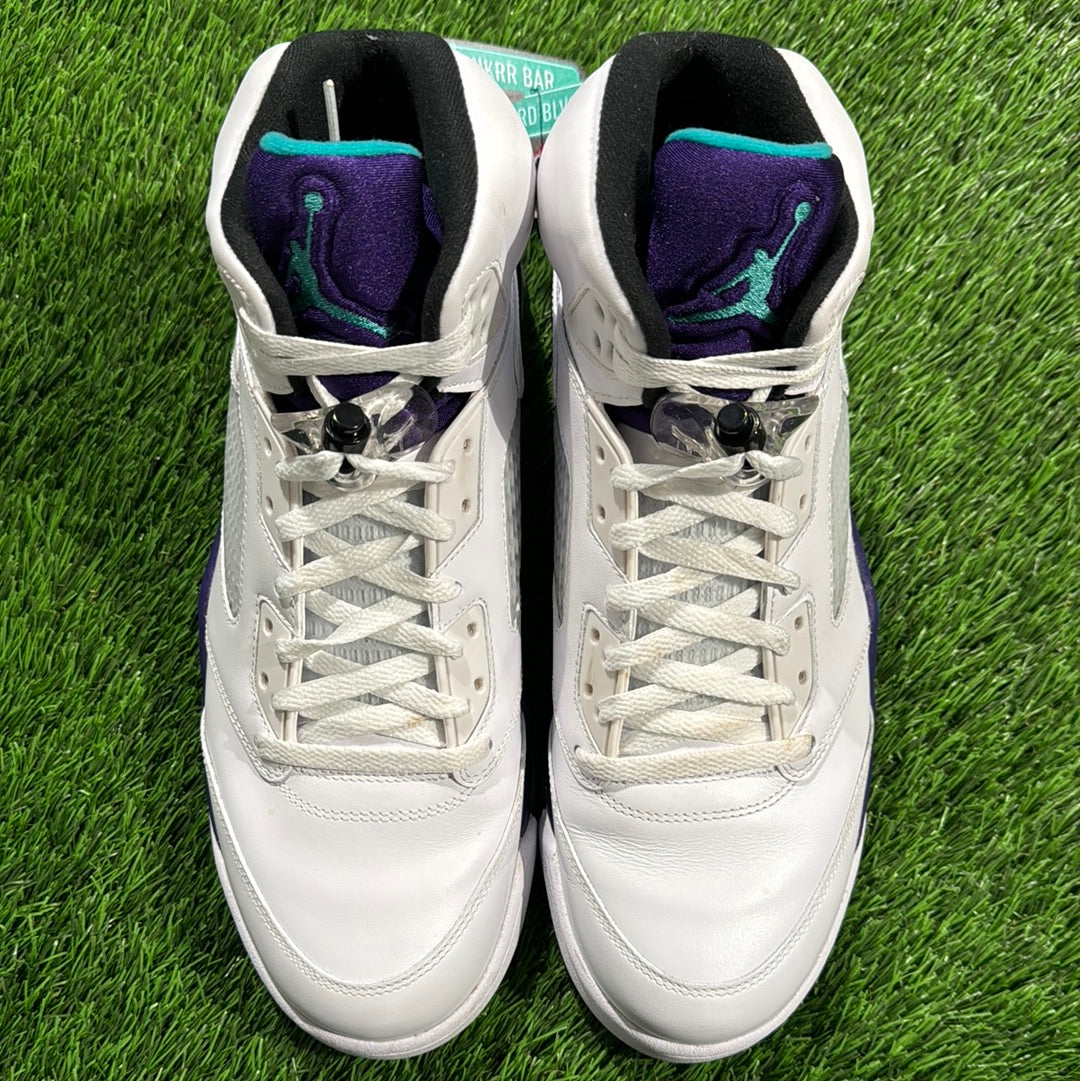 Air Jordan 5 Retro 'Grape' 2013