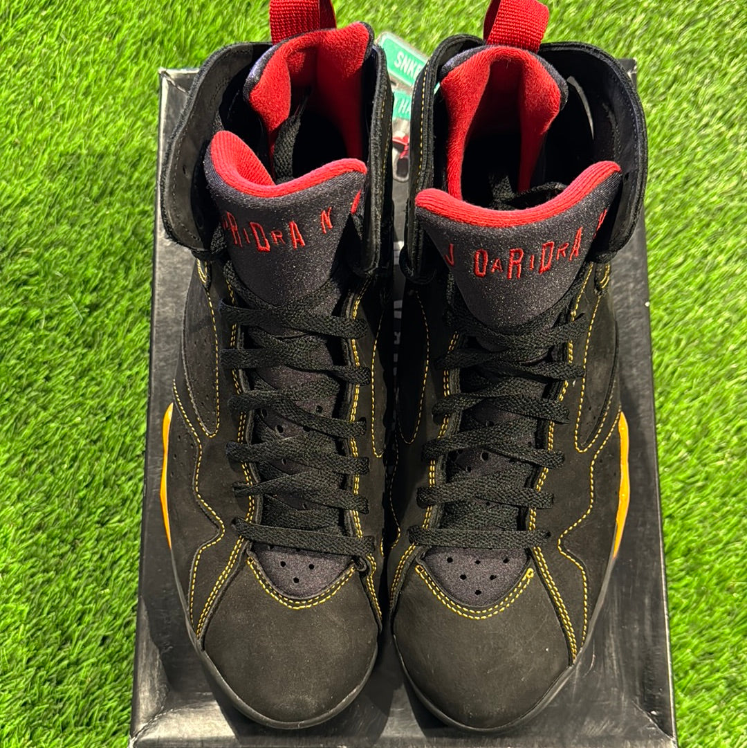 Air Jordan 7 Retro 'Citrus' 2022