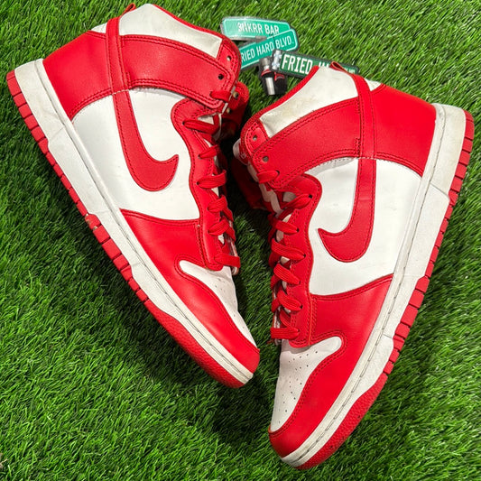 Dunk High 'Championship Red'