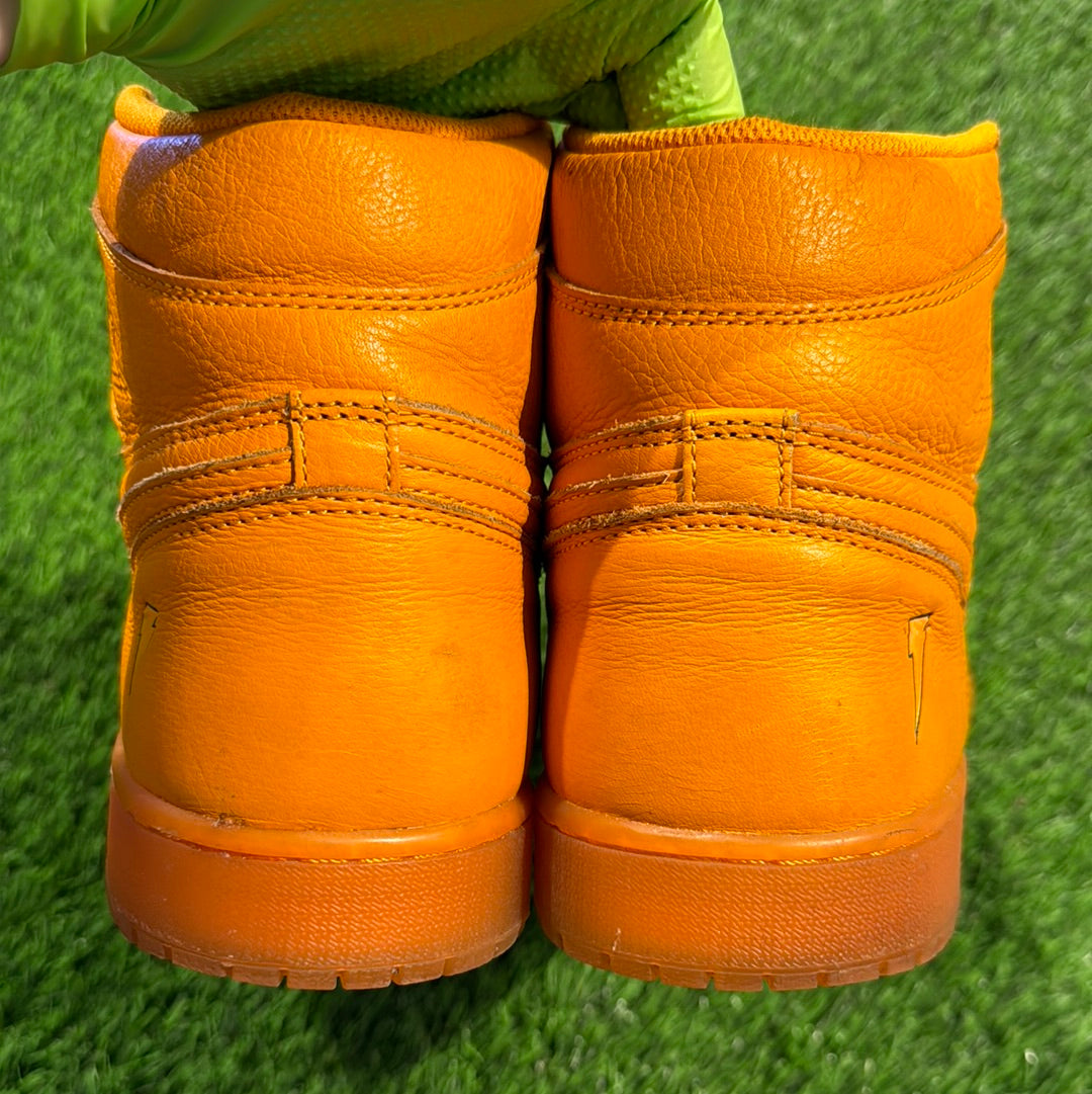 Air Jordan 1 Retro High OG G8RD 'Orange Peel'