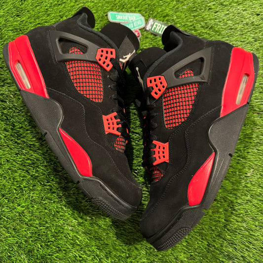 Air Jordan 4 Retro 'Red Thunder'