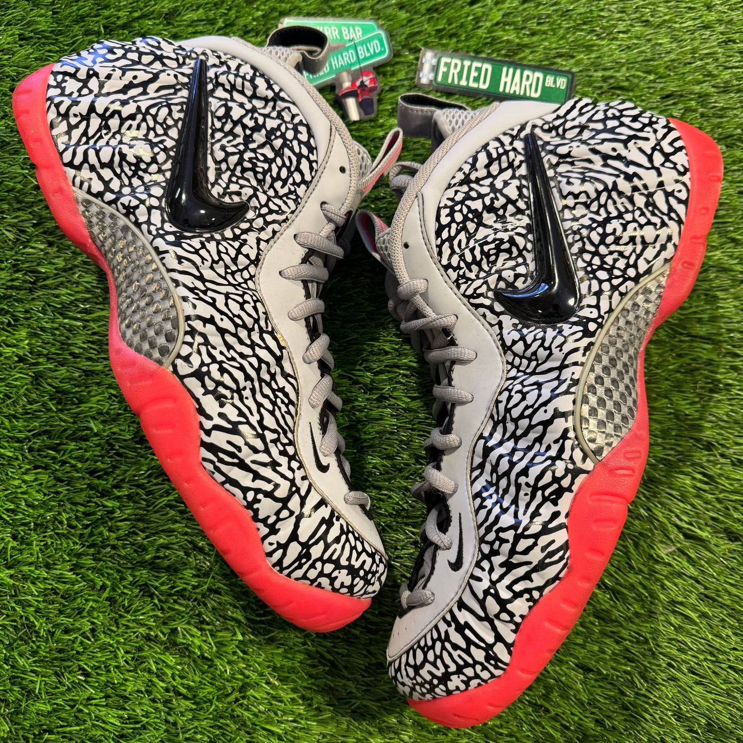 Air Foamposite Pro PRM 'Elephant Print'