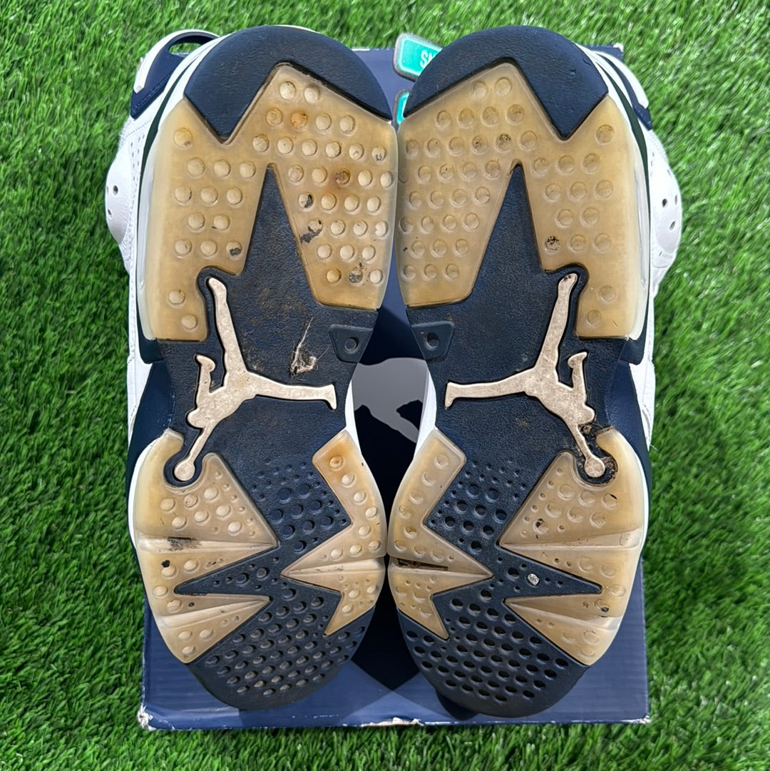 Air Jordan 6 Retro 'Midnight Navy' 2022